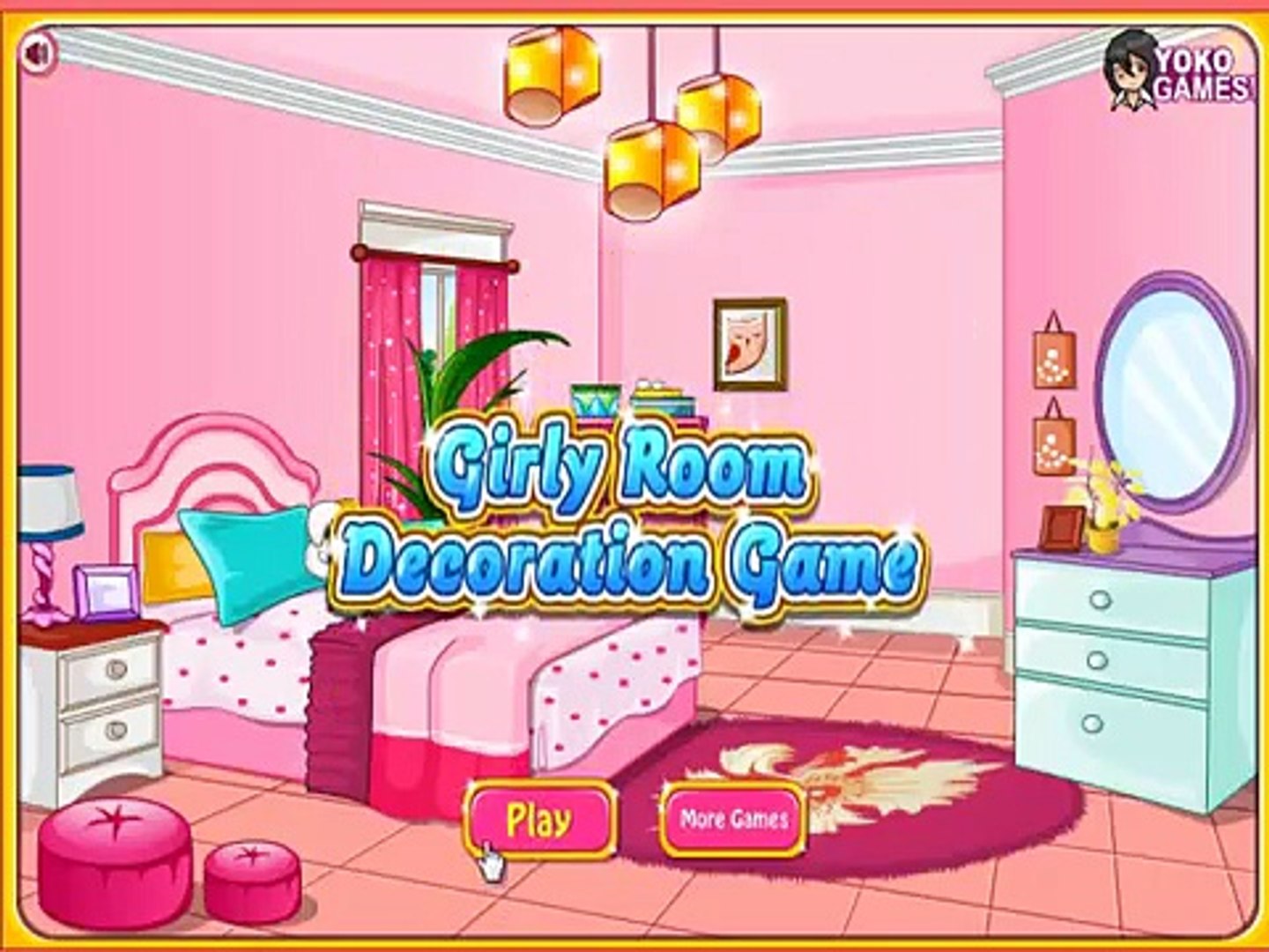 ⁣Girly room decoration game,fun game for childrens,best game for child,nice game for kids,super game