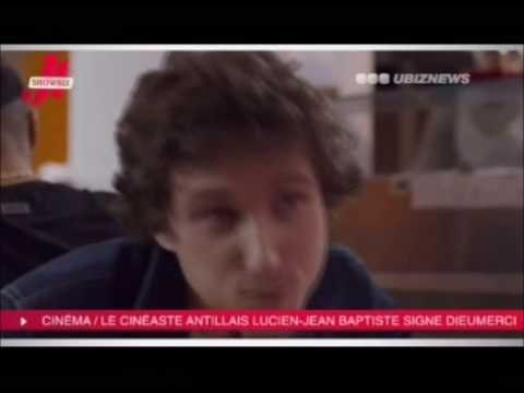 Ubiznews | JT du Showbiz - Cinema Le cineaste Antillais Lucien Jean Baptise signe Dieumerci