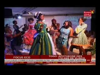 Business 24 / Focus Eco - Togo : Apotheose des 170 ans de Vlisco