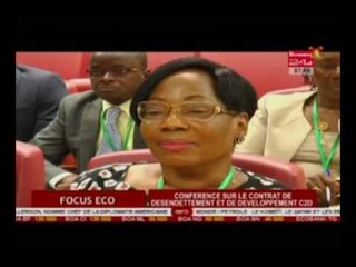 Business 24 /  Focus Eco -  Conference sur le contrat de désendettement et de développement C20
