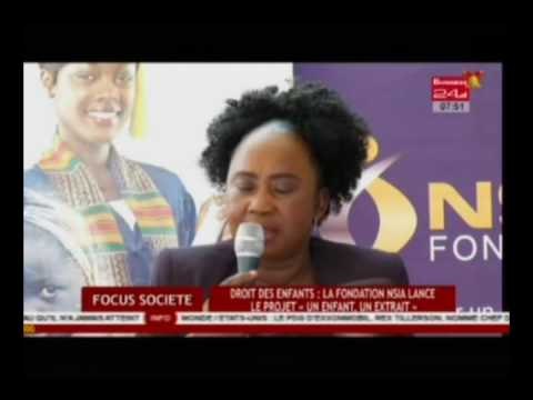 Business 24 / Focus société - Droit des enfants :La fondation NSIA lance le projet un enfant