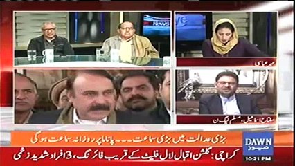 Roz agar Shaam ko achor hazraat aur anchor khawateen bhi adalat lagae gi--Miftah Ismail taunts Mehar Abbasi - Mehar abba