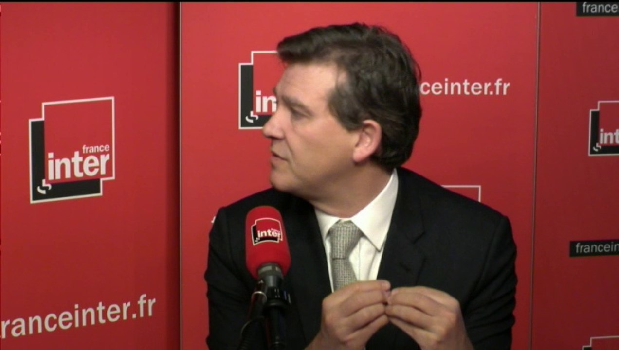 Arnaud Montebourg répond aux questions de Patrick Cohen
