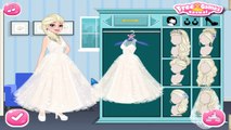 Frozen Elsa and Anna Wedding Party | Frozen Elsa and Jack Frost Wedding [gameplay]