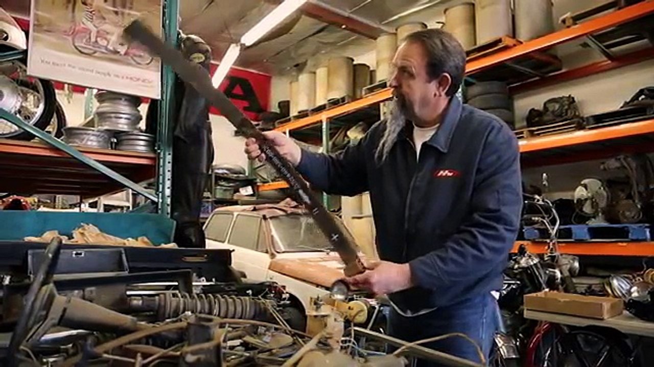 Restoring #HondaSerialOne, the first Honda automobile in the U.S.-8Pe0XyiREVw