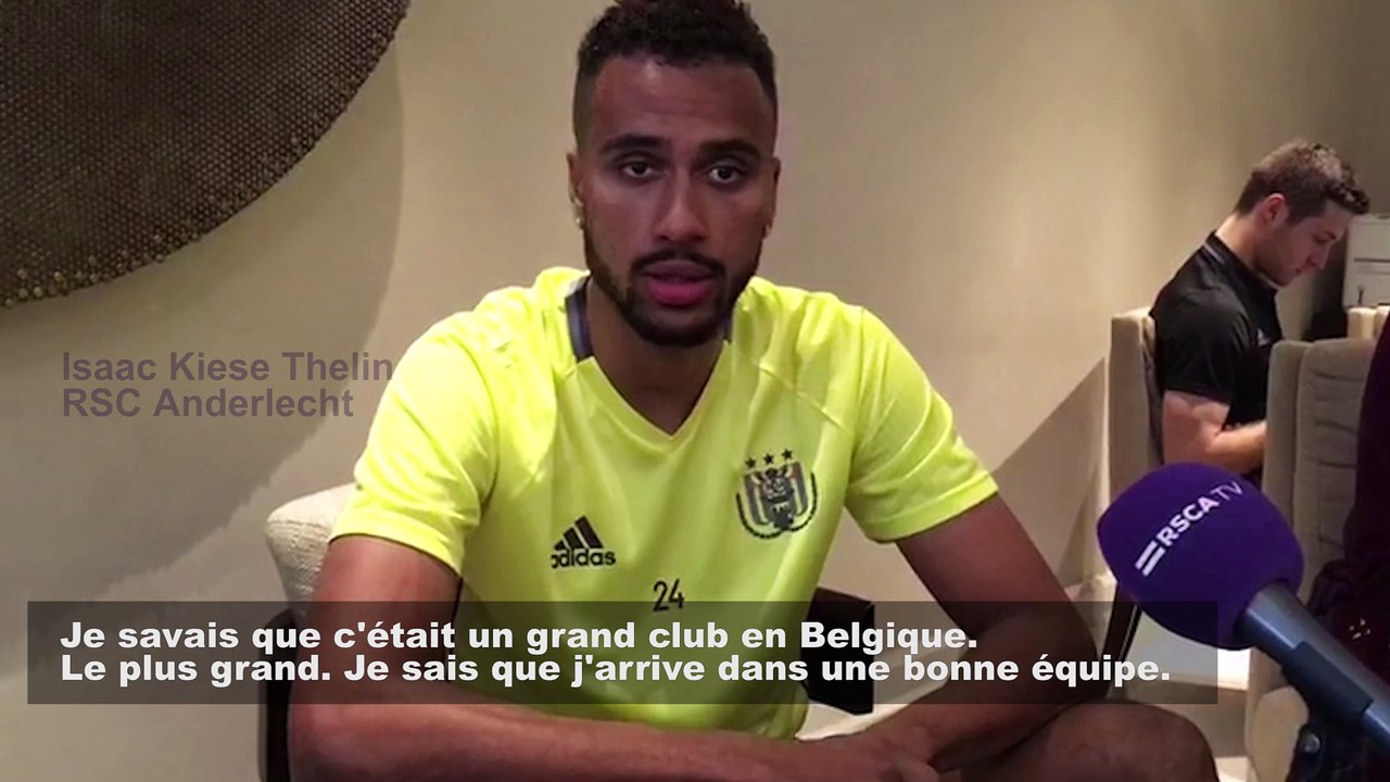 Le Sporting Anderlecht à La Manga avec Isaac Thelin, prêté par Bordeaux