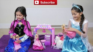 Disney Frozen Videos Elsa and Anna UNDER A SPELL! FUNNY Maleficent Bad Baby Prank-3b