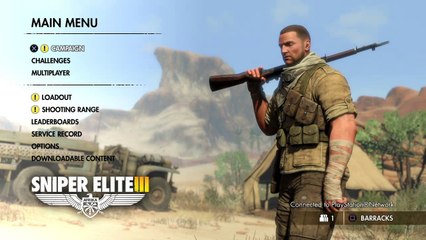 Sniper Elite 3 (Add-on) Hunt the Grey Wolf (109)