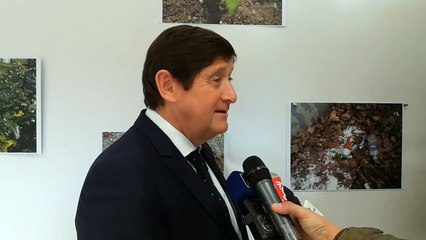 Patrick Kanner, ministre de la Ville, à Mulhouse