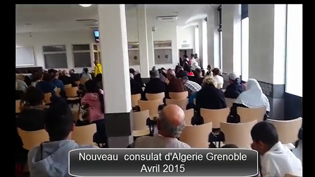Nouveau consulat d'Algérie Grenoble ( Algérien ) Avril 2015-fVY5MOu8JWI