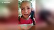 Girl, 7, is devastated when her boyfriend says he will dump her