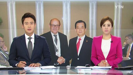 한국·프랑스, 추가 대북제재 검토하기로 / YTN (Yes! Top News)