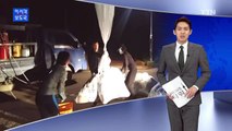 탈북자단체 '합의 파기' 北 규탄 전단 살포 / YTN (Yes! Top News)