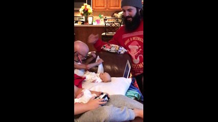 Adalia Rose gets pranked by her parents