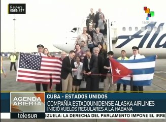Alaska Airlines inicia vuelos a La Habana