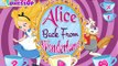 Disney Game - Alice Back From Wonderland - Kids Games in HD new