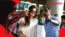Bollywood Celebs Return Back Home, Shraddha Flaunts Her Dress & Shoes On Social Media