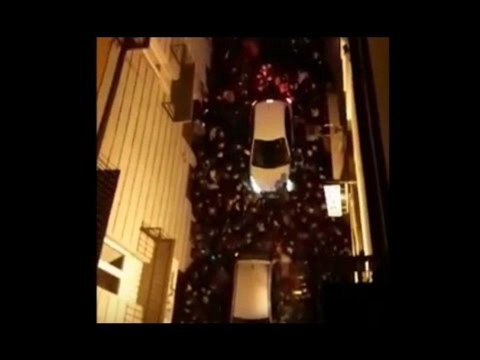 Aversa (CE) - San Silvestro da "incubo" per i residenti di Via Seggio (02.01.17)