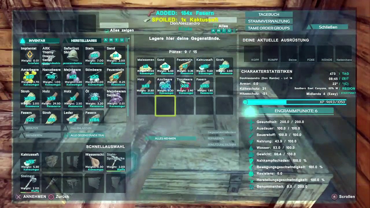 DonAleszandro's ARK Survival Evolved : ««-Tod oder Lebendig Überleben ist alles-»» (683)