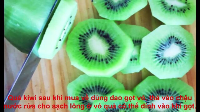 Cách làm mứt kiwi ngon ơi là ngon cho ngày Tết