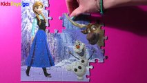 Disney FROZEN Puzzle Games Rompecabezas Clementoni Ravensburger Kids Puzzles De Learning Activities