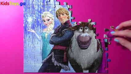 Disney FROZEN Rompecabezas Puzzle Games Ravensburger Puzzles Playset Play Kids Learning Activities-