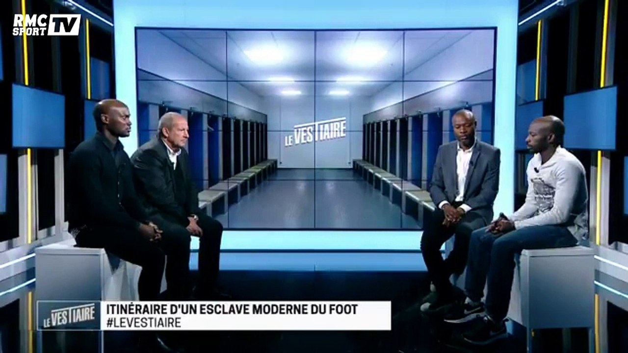 Vestiaire - Le témoignage bouleversant de M.Thiam, "esclave moderne" du foot qui a vécu un calvaire au Portugal