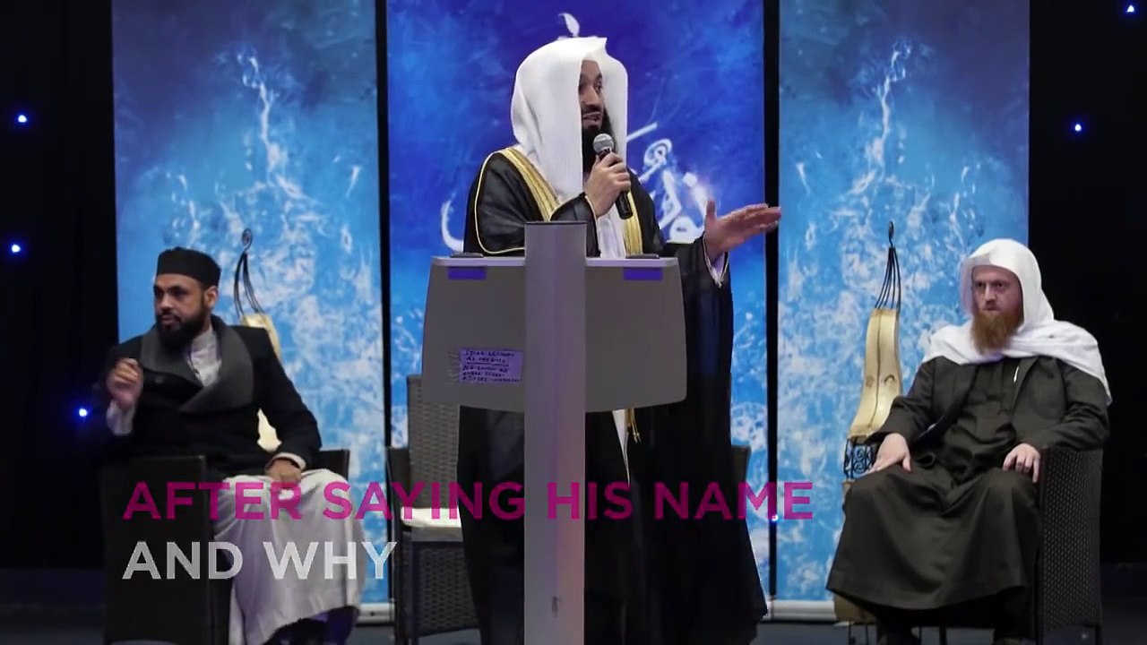 Muslims Love Jesus? -- Mufti Menk