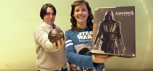 Assassin's Creed - Unboxing del merchandising de la película