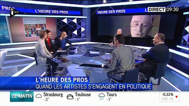 Jean-Michel Ribes à un journaliste du Figaro: Lisez votre journal, c'est un tract ! - Regardez