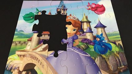 Disney Puzzle Game FROZEN Rompecabezas De Ravensburger Play Kids Learning Toys quebra cabecas