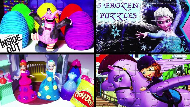 Disney Puzzle Game FROZEN Rompecabezas De Ravensburger Play Kids Learning Toys quebra-cabe (1)