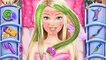 Барби Игры—Барби Дисней принцесса Макияж—Онлайн Видео Игры Для Детей Мультфильм new