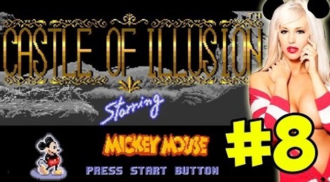 TARA BABCOCK-FIREBALL IN THE BUTT! - Let's Play Castle of Illusion Starring Mickey #8