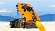 KWEBBELKOP-RAMP CAR vs. ROCKET CAR! (GTA 5 Mods)
