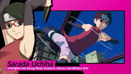 Naruto Shippuden: Ultimate Ninja Storm 4 - Road to Boruto Gameplay Trailer - Road to Boruto Gameplay Trailer