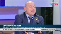 Jean-Marie Le Guen pique une colère noire après une question sur des soupçons de corruption avec le Qatar