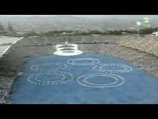 Barcelona 1992 Opening Ceremony - Welcome