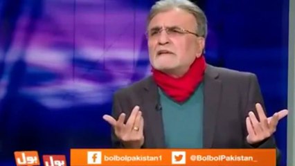 Nusrat Javed Taunt on Asif Zardi