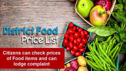 Food Pricing Control System Of Naya KPK