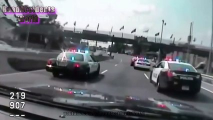 POLICE CHASE & CRASH COMPILATION _ BAD DRIVERS-_8ap1SYEgm0