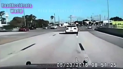 POLICE CHASE & CRASH COMPILATION _ BAD DRIVER