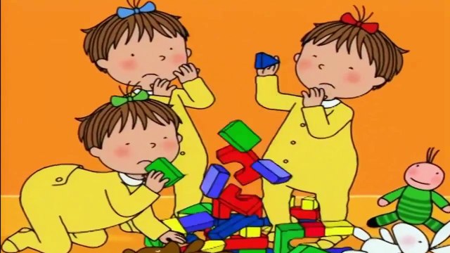 üçüzler - Bahçe Temizliği Yapıyor [ Çizgi Film Türkçe izle 720 p HD Kalite ]