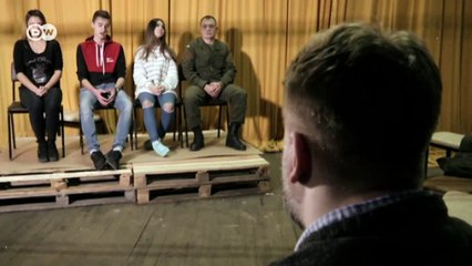 Theatre project in Ukraine | Focus on Europe