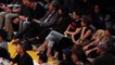 Kendall Jenner attends NBA game in Los Angeles