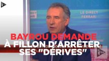 Bayrou demande à Fillon d'arrêter ses 