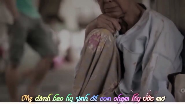 Clip cảm động rơi nước mắt về tình mẹ