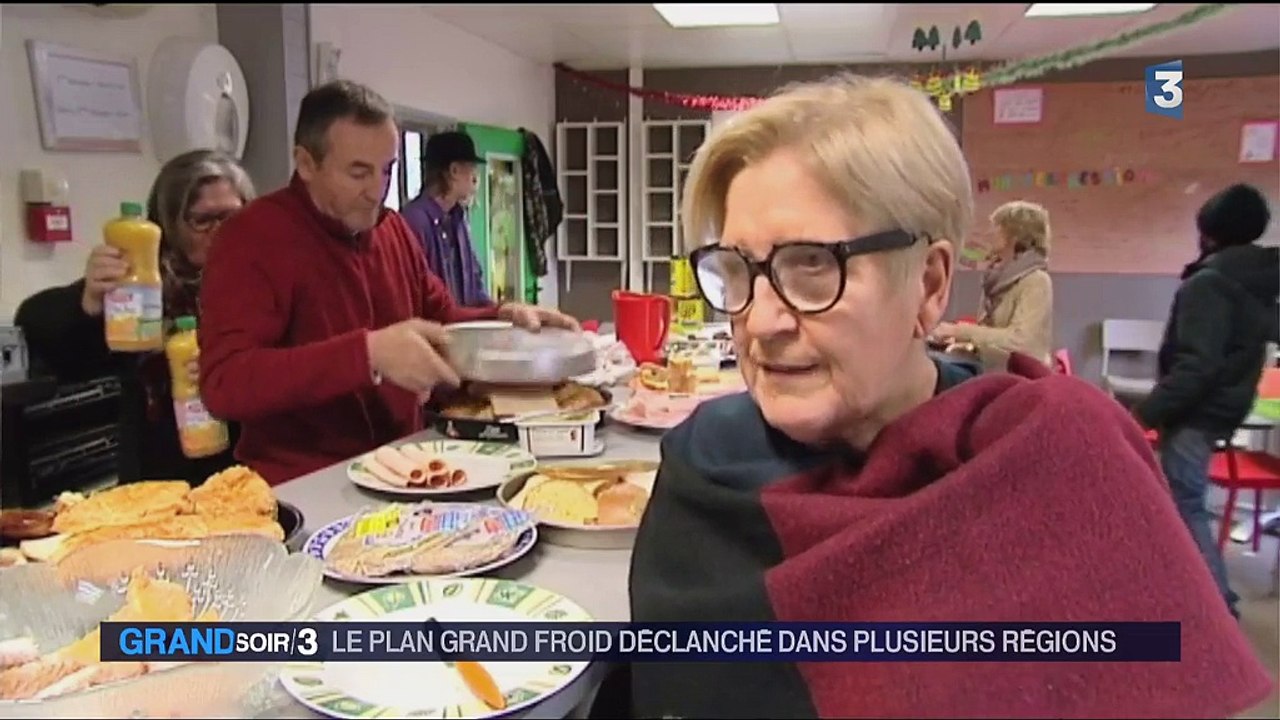 SDF : le froid rend cet hiver très difficile
