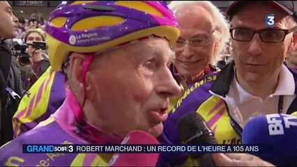 Cyclisme : Robert Marchand signe un nouveau record à 105 ans
