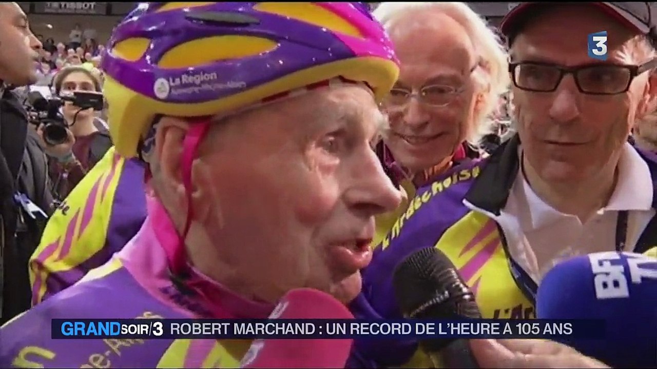 Cyclisme : Robert Marchand signe un nouveau record à 105 ans